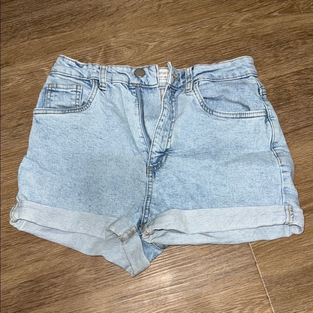 Denim Blue Women's Shorts